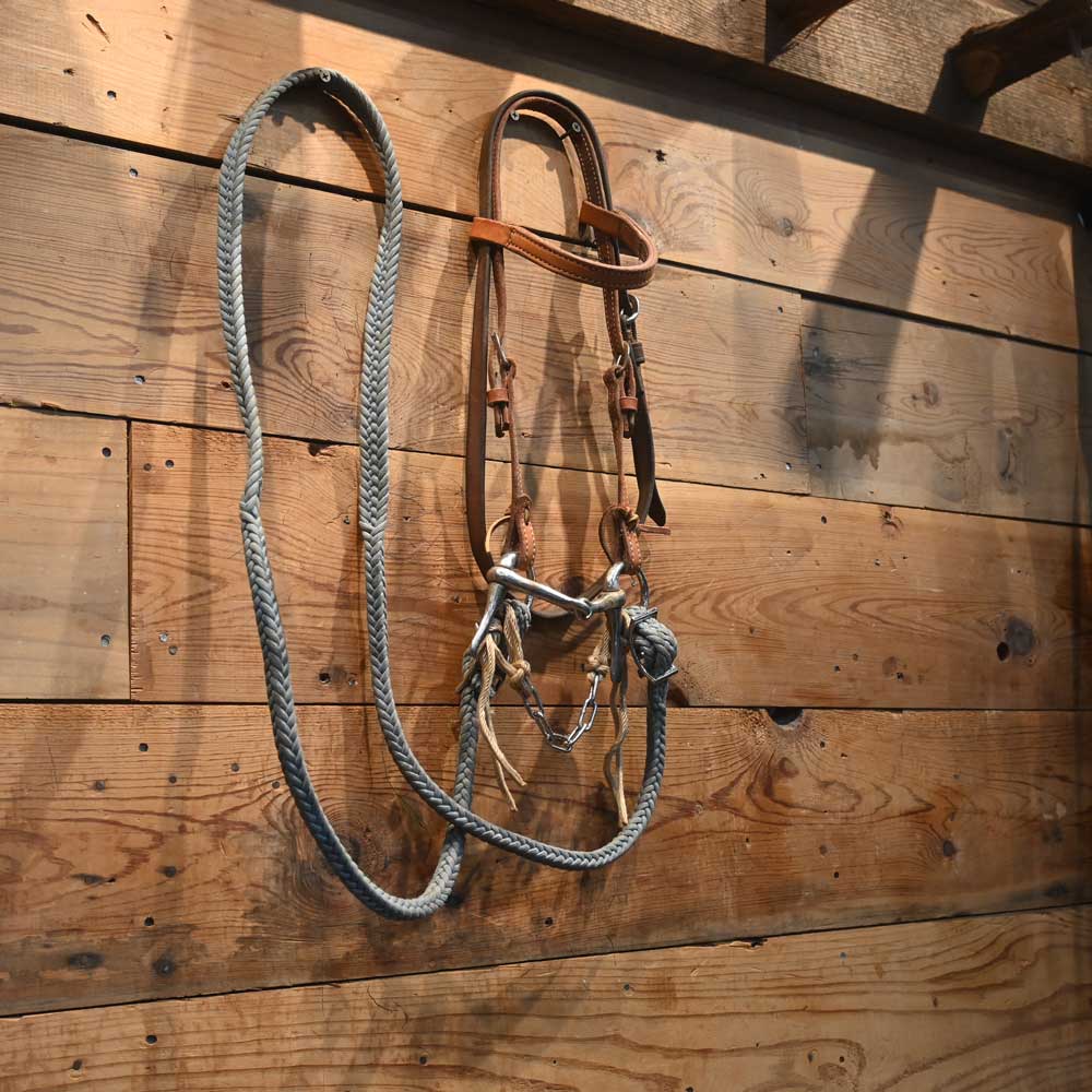 Bridle Rig - Smooth Snaffle  D-Ring  SBR128 Sale Barn MISC   