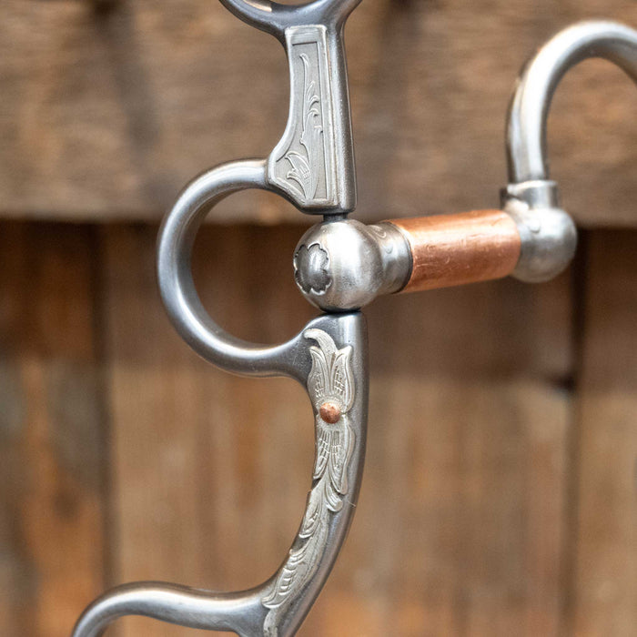 Silver Mounted Kerry Kelley 50 20 Bit