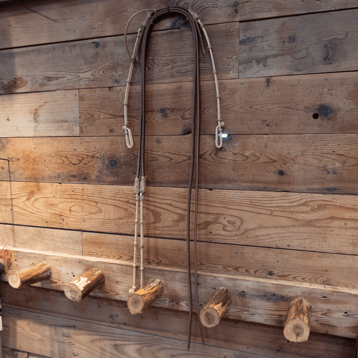 Bill Elliott Headstall & Split Reins Set