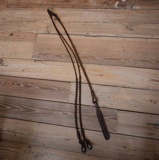 Handmade Rawhide Romel Reins Tack - Reins MISC