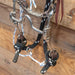 CHS Solid Port Rig w/String Martingale Tack - Training Cow Horse Supply