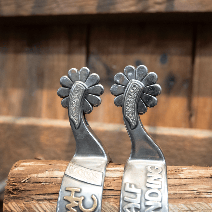 Matt Humphries 10pt. Trophy Spurs