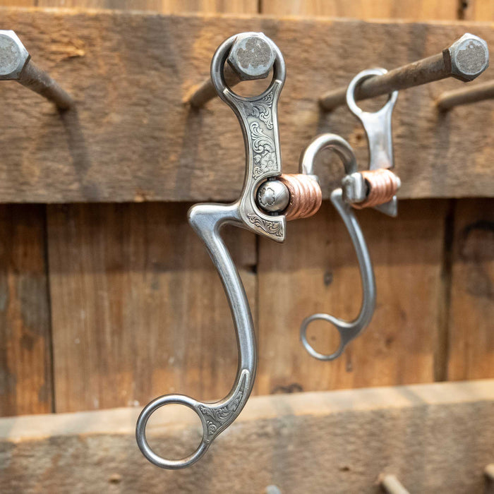 Fancy Kerry Kelley 7 Milkman Copper Rings Bit