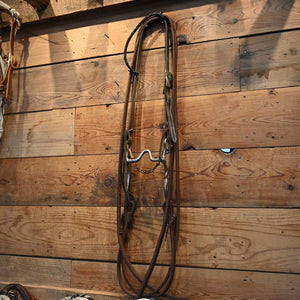 Bridle Rig - Cassingham Silver Mounted with a Vigil Headstall Buckle - RIG636 Tack - Rigs Cassingham   