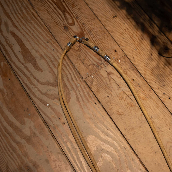 Handmade Rawhide Romel Reins