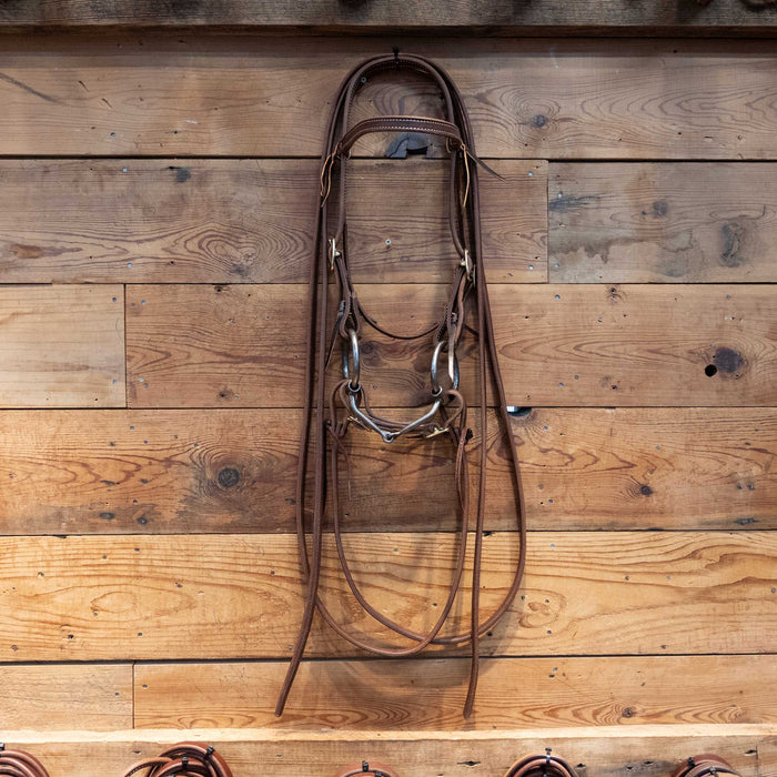 Trevor Hall O-Ring Snaffle Bridle Rig