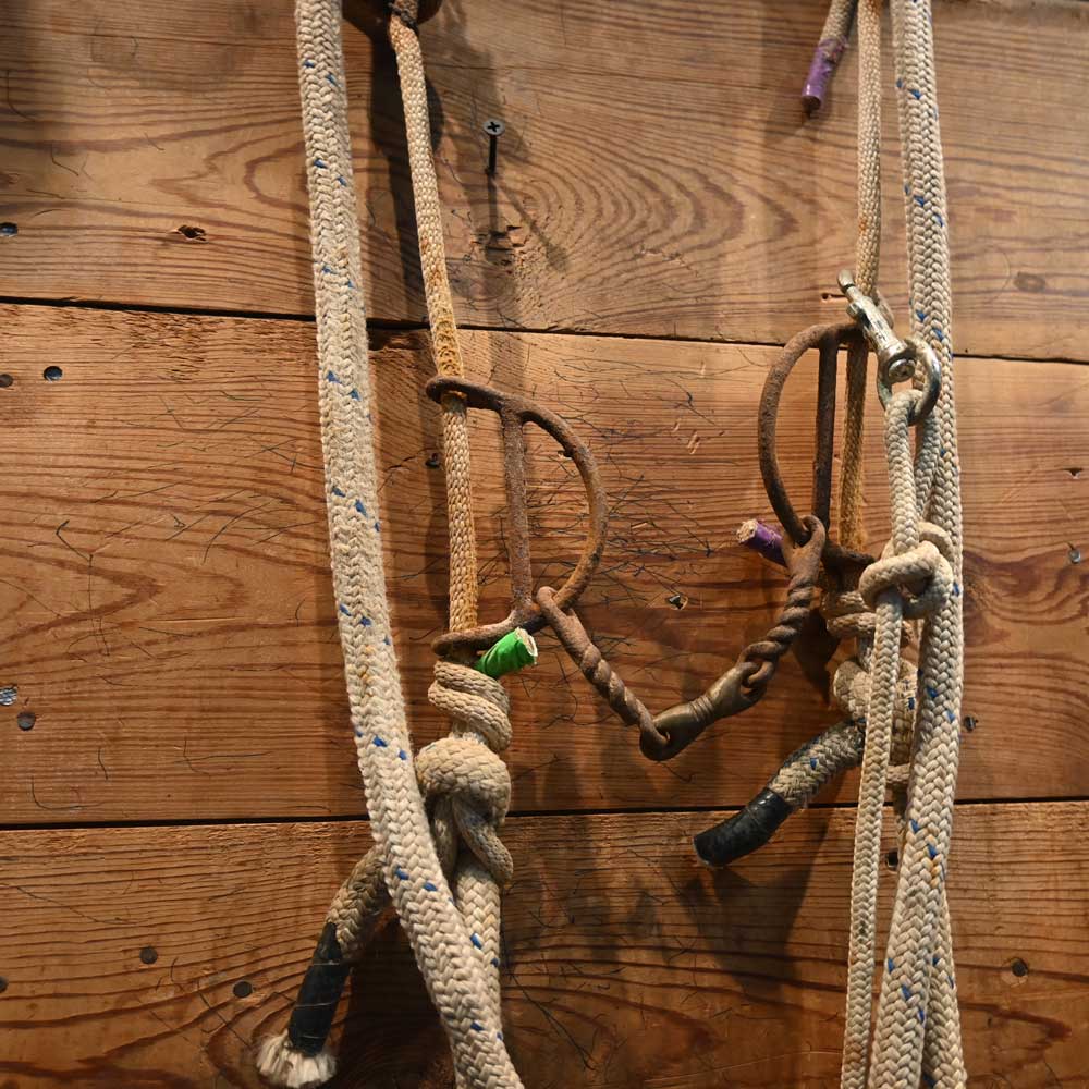 Bridle Rig - 3 Piece Dutton Twisted Draw gag SBR545 Sale Barn MISC   