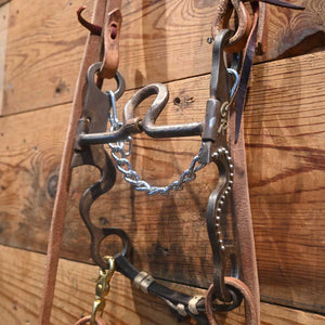 Bridle Rig -P.Williams Solid Port with Copper Rings RIG871 Tack - Rigs P. Williams