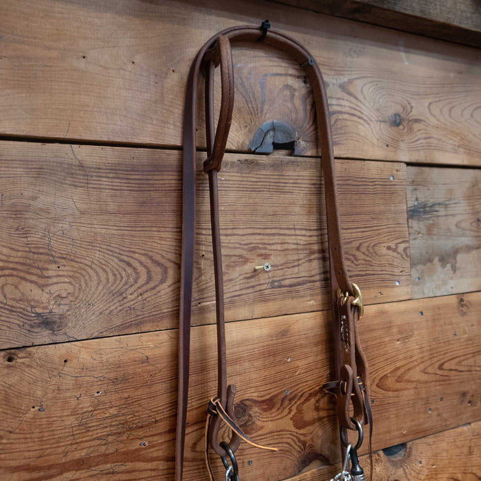 Myler Low Locking Hinge Port Bridle Rig