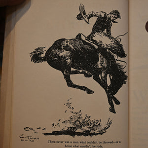 Vintage WesternBook by WILL JAMES - "Cowboys" _CA1201 Collectibles WILL JAMES