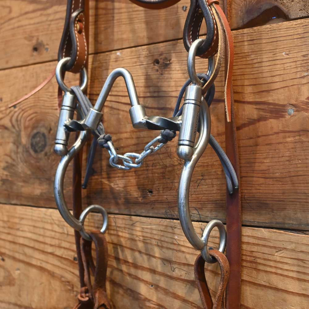 HORSEBITS Slow Twist Correction Bridle Rig 1073