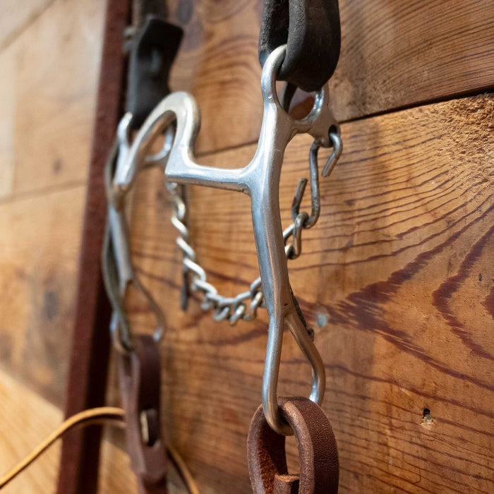 Sam Jenkins Solid Port Bridle Rig