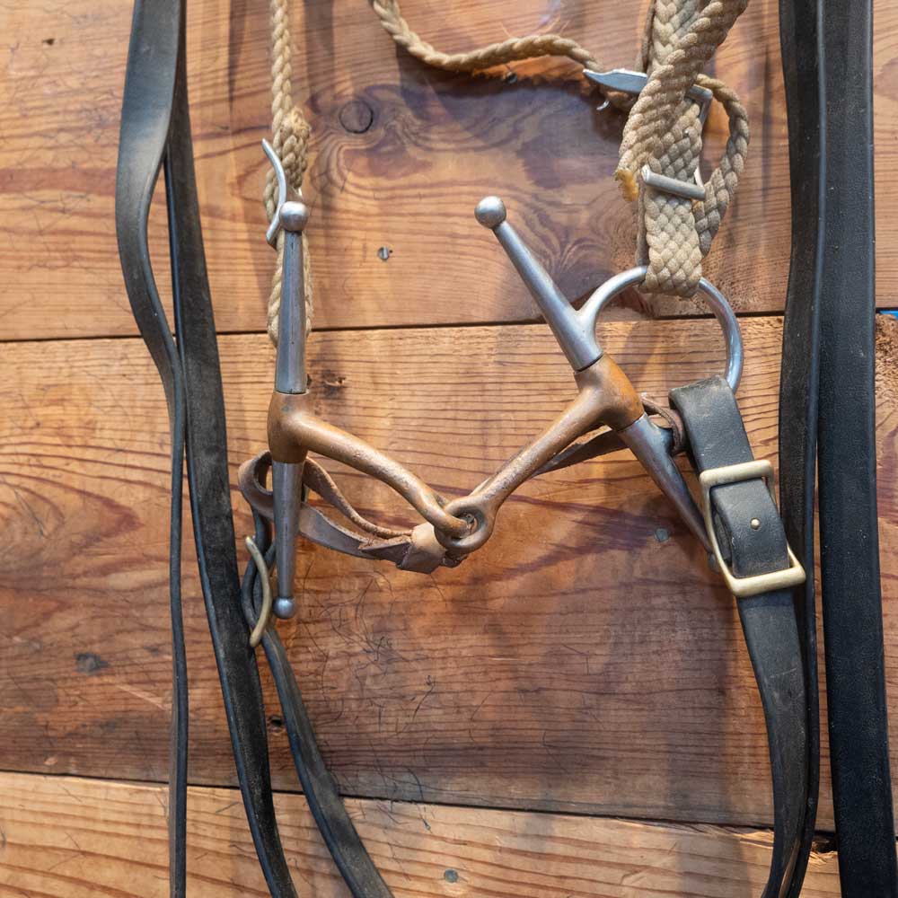 Smooth Snaffle Bridle Rig Sale Barn MISC
