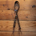 Stunning 10K w/Red Stones HandmadeHeadstall w/Holland Buckle Set 172 Tack - Headstalls Randall Top Shelf