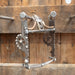 E.G. Silver Mounted Elko Star Spade Bit Tack - Bits E.G.