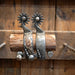 Kerry Kelley Silver Mounted Spurs Tack - Spurs Kerry Kelley