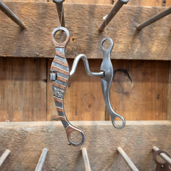 Jesse Cassingham Copper Mounted Port Bit Tack - Bits Jesse Cassingham