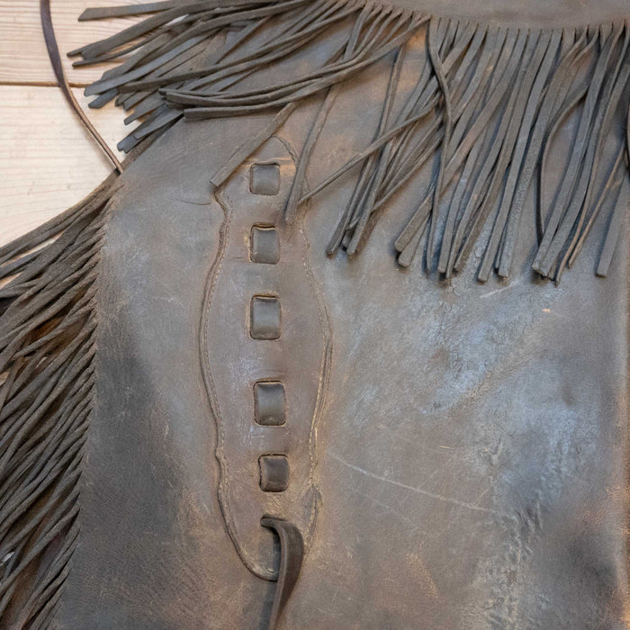 Heavy Oil Fringed Chaps