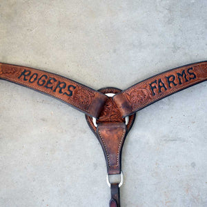 Used Rogers Farms Roping Breast Collar Sale Barn Teskey's