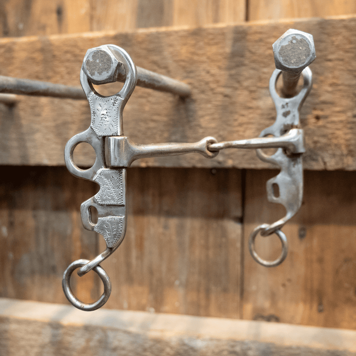 Ricky Trammell Argentine Snaffle Bit