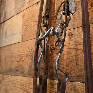 Bridle Rig - Cassingham Silver Mounted with a Vigil Headstall Buckle - RIG636 Tack - Rigs Cassingham   