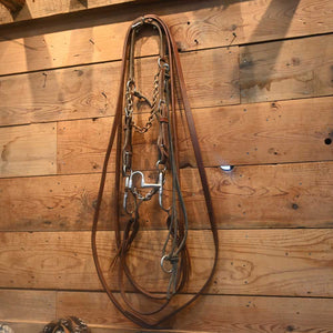 Bridle Rig - Correction Training Rig  Bit - RIG672 Tack - Rigs MISC   