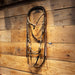 Twisted Wire D-Ring Snaffle Bridle Rig Sale Barn MISC