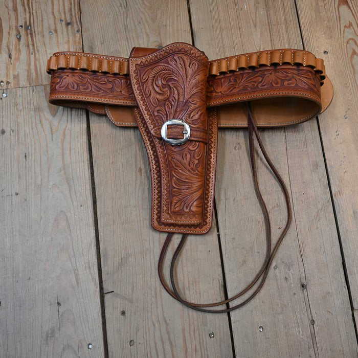 Vintage Single Holster and Ammo Belt Collectibles MISC