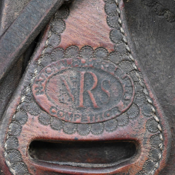 16" USED NRS RANCH SADDLE Saddles - Used NRS