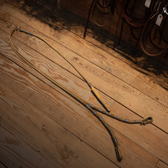 Handmade Rawhide Romel Reins