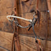 CHS Brett Davis Rope Nose Side Pull Rig Tack - Training Cow Horse Supply