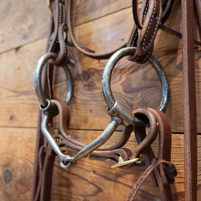 Trevor Hall O-Ring Snaffle Bridle Rig