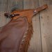 Used Bob Anderson Shotgun Chaps w/Campbell Hardware Tack - Chaps & Chinks Bob Anderson