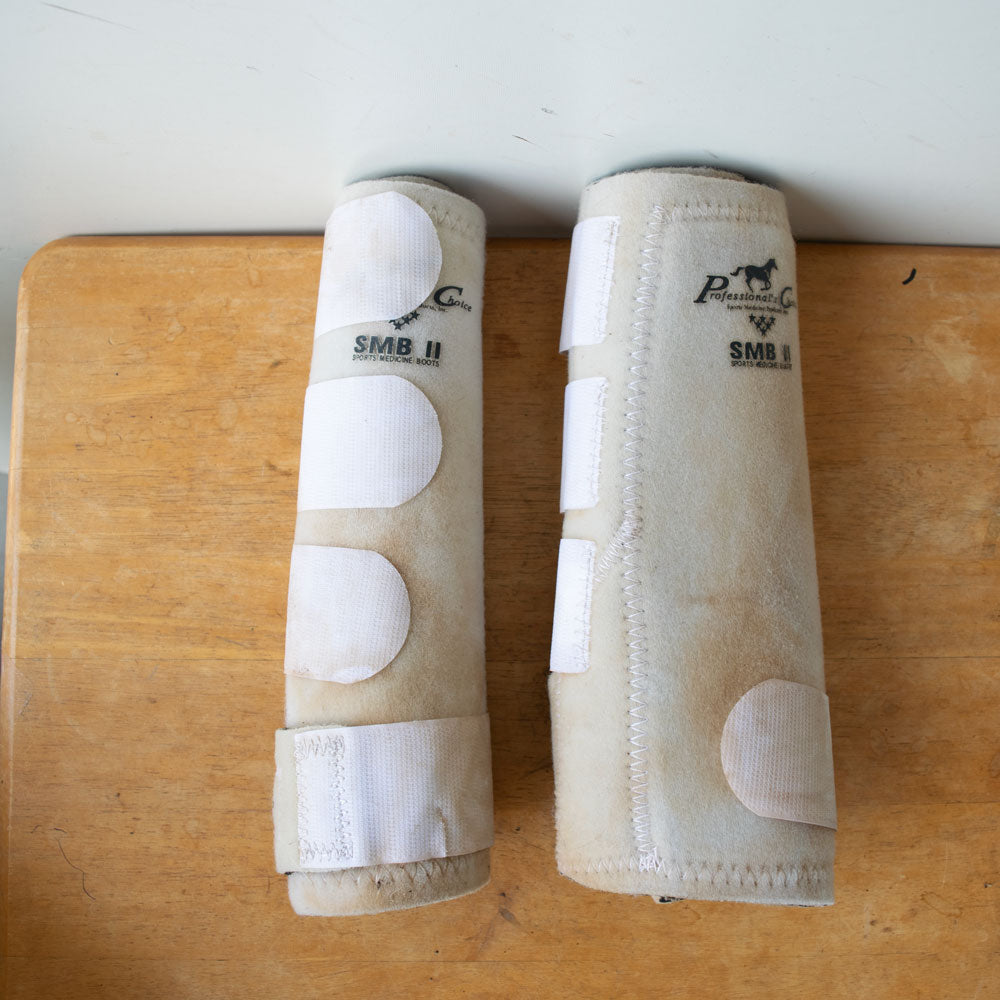 Used Professional Choice SMB II Leg Wraps Set Of 2 Sale Barn bell boots   