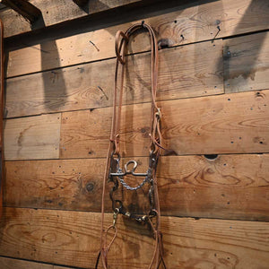 Bridle Rig -P.Williams Solid Port with Copper Rings RIG871 Tack - Rigs P. Williams