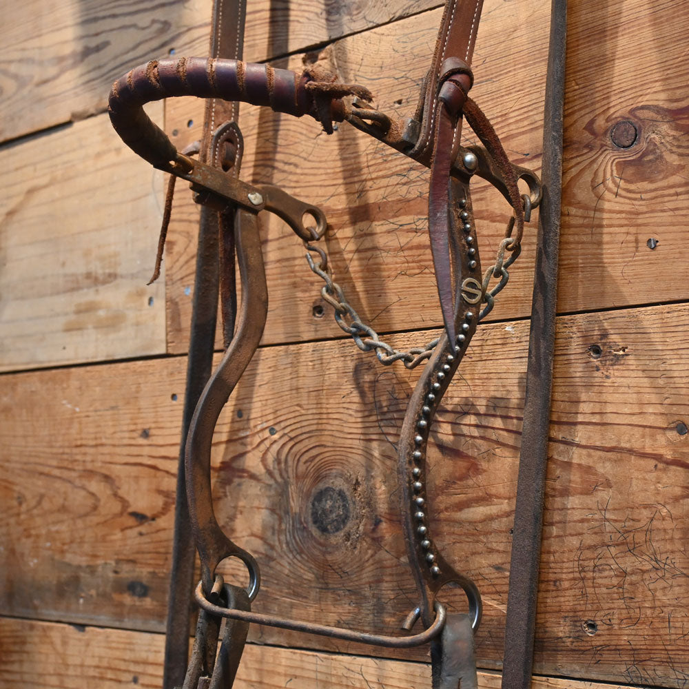 Bridle Rig - Preston Williams Hackamore Rig RIG931