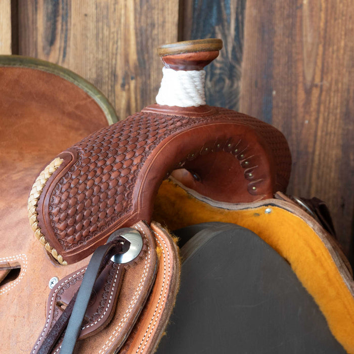 14" TESKEY'S RANCH ASSOCIATION SADDLE