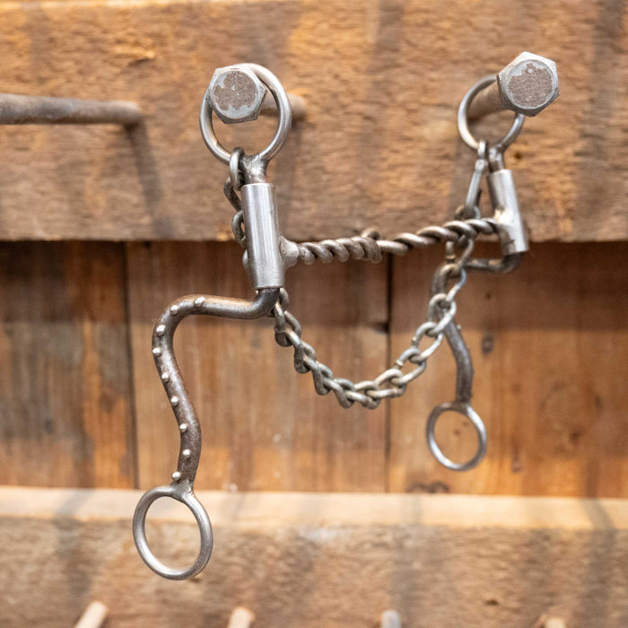 JD Bits Twisted Snaffle Bit