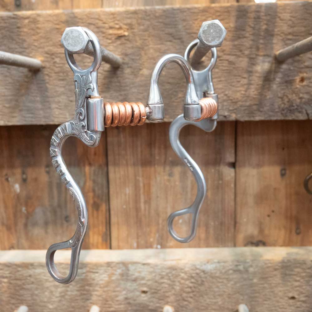 Kamphaus Silver Mounted Correction w/Copper Rings Bit