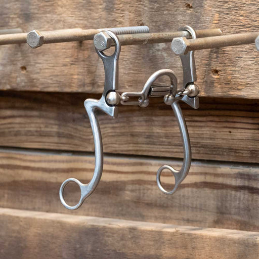 Kerry Kelley 7 Ported Chain with Roller Bit Tack - Bits Kerry Kelley