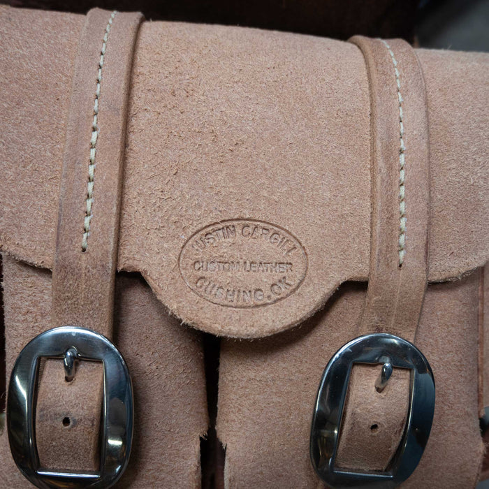 Handmade Justin CARGILL Medicine Saddle Bags