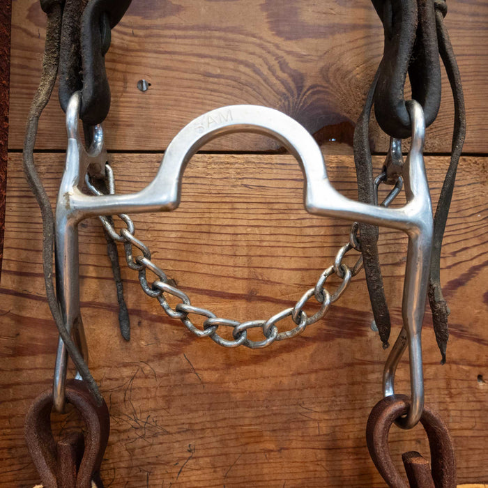 Sam Jenkins Solid Port Bridle Rig