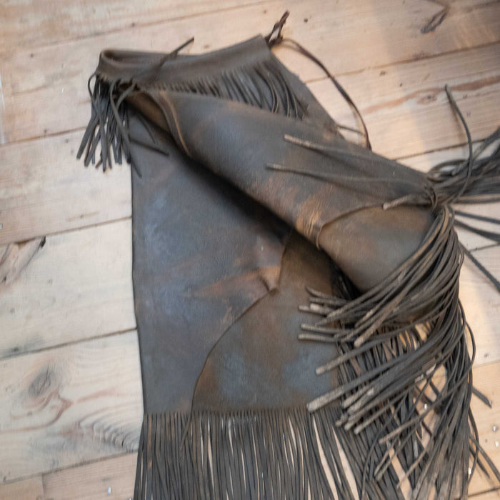 Heavy Oil Fringed Chaps