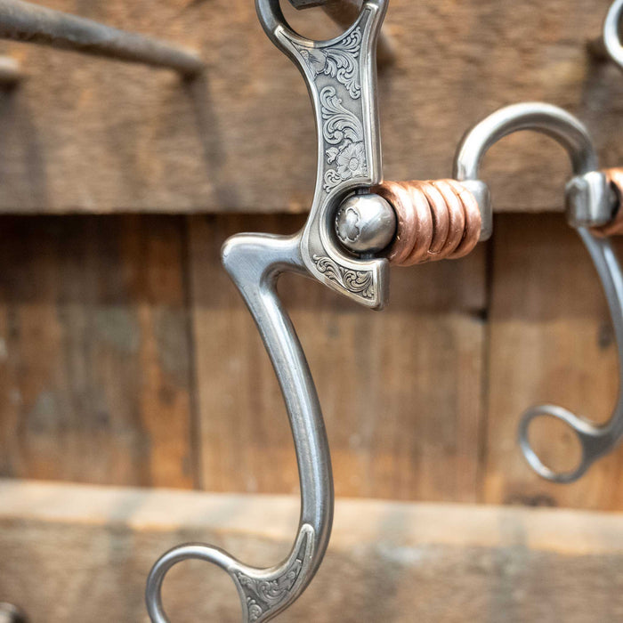 Fancy Kerry Kelley 7 Milkman Copper Rings Bit