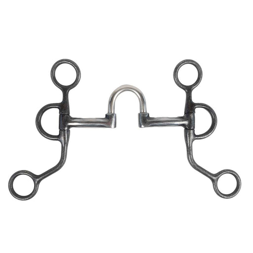 Aged Steel High Correction Trainer Tack - Bits Formay   