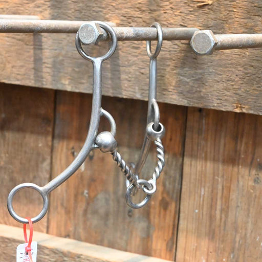 Flaharty Reg' Betty 3-Piece Twisted Wire Lifesaver Bit Tack - Bits Flaharty