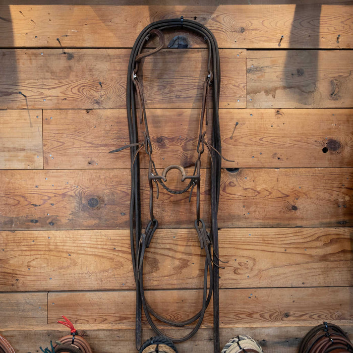 Mahue Copper Wrapped C-Port Bridle Rig