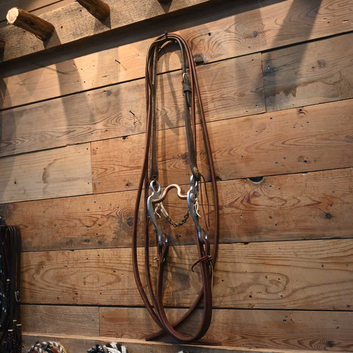 Copper Port Bridle Rig Tack - Rigs MISC