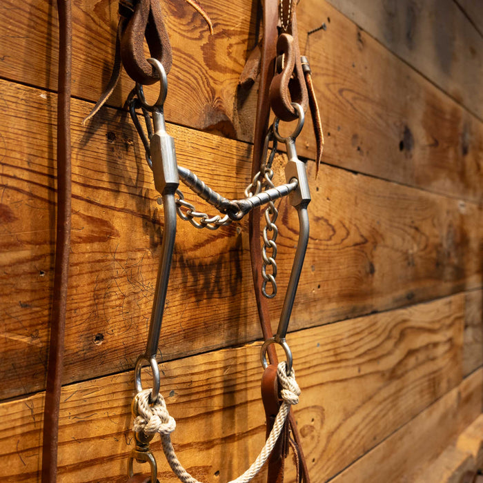 "The Perfect Bit" Snaffle Bridle Rig Tack - Rigs The Perfect Bit