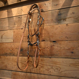 Bridle Rig - 3 Piece Smooth with Dogbone - Bit SBR399 Sale Barn MISC   